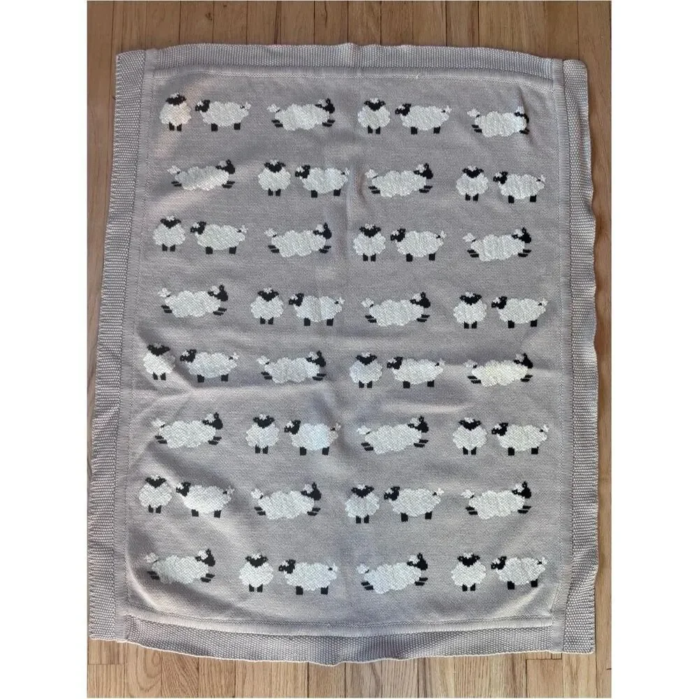 Unbranded White and Grey Soft-furnishings-textiles